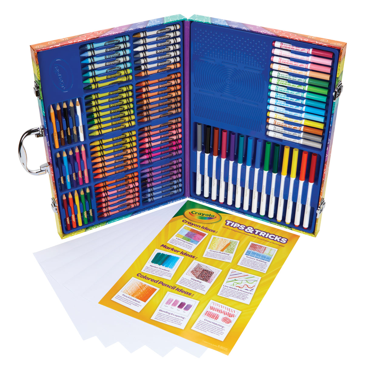 Crayola Imagination 115 Piece Art Case - Zart