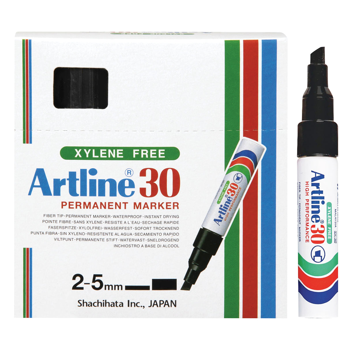Artline 30 Markers - Zart