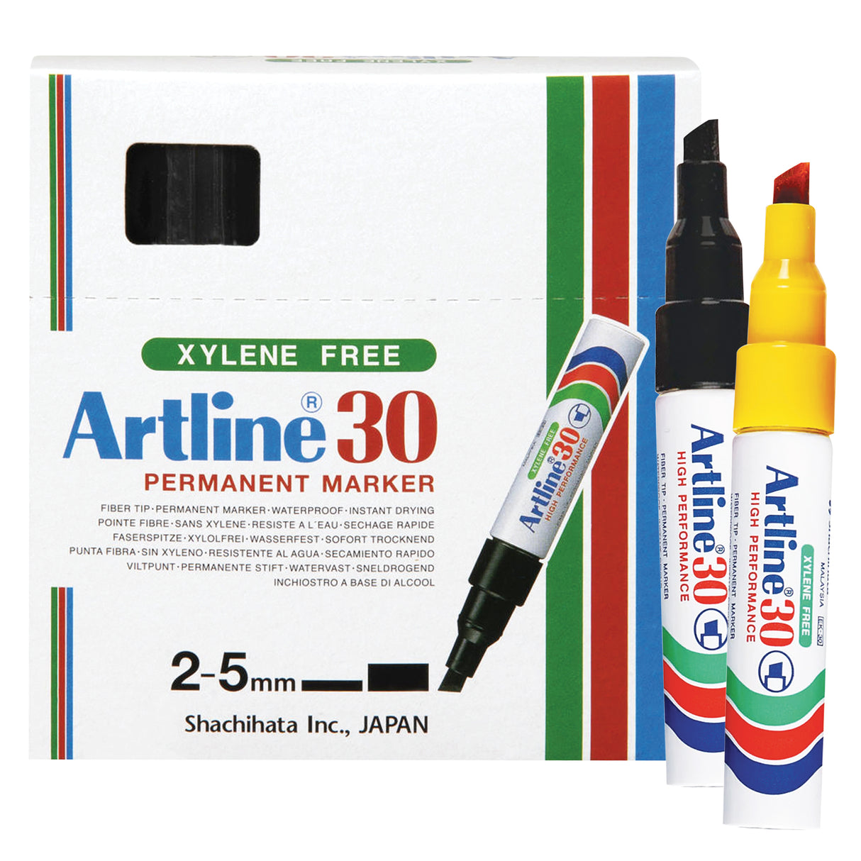 Artline 30 Markers - Zart