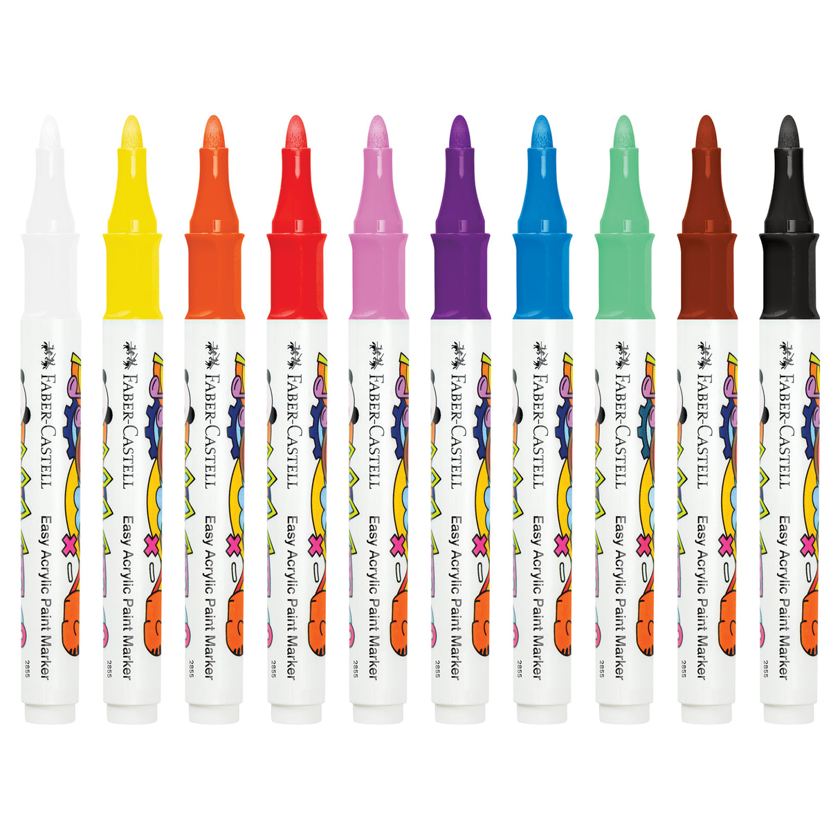 Faber-Castell Easy Acrylic Marker Sets