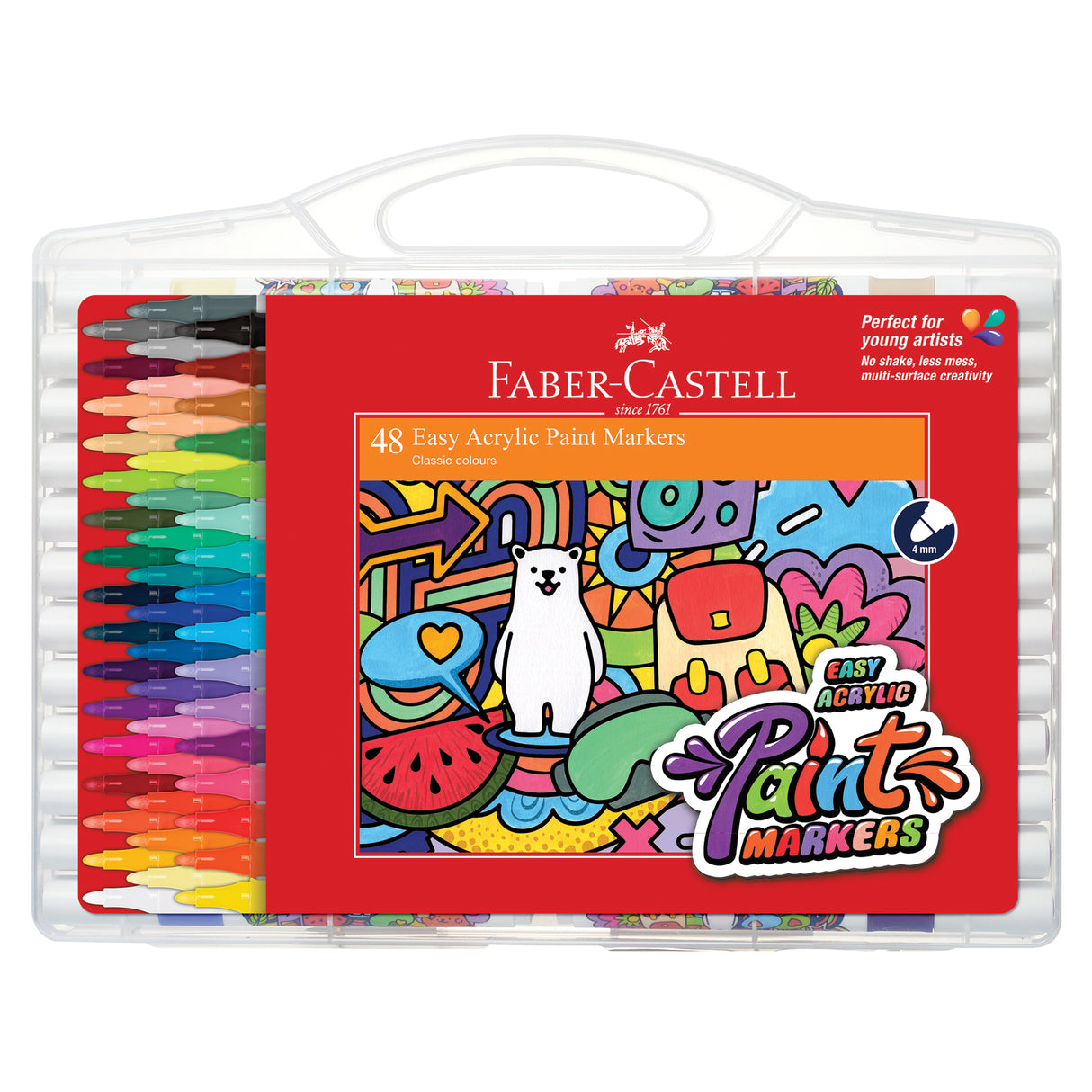 Faber-Castell Easy Acrylic Marker Sets