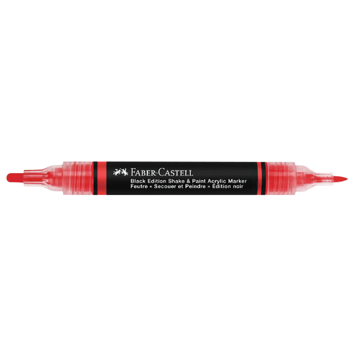 Faber-Castell Black Edition Paint Markers Classic Pack of 6