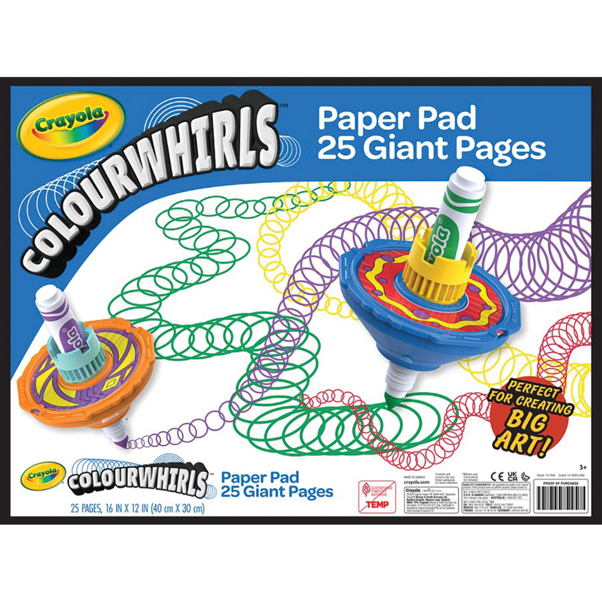 Crayola Colourwhirls Classic