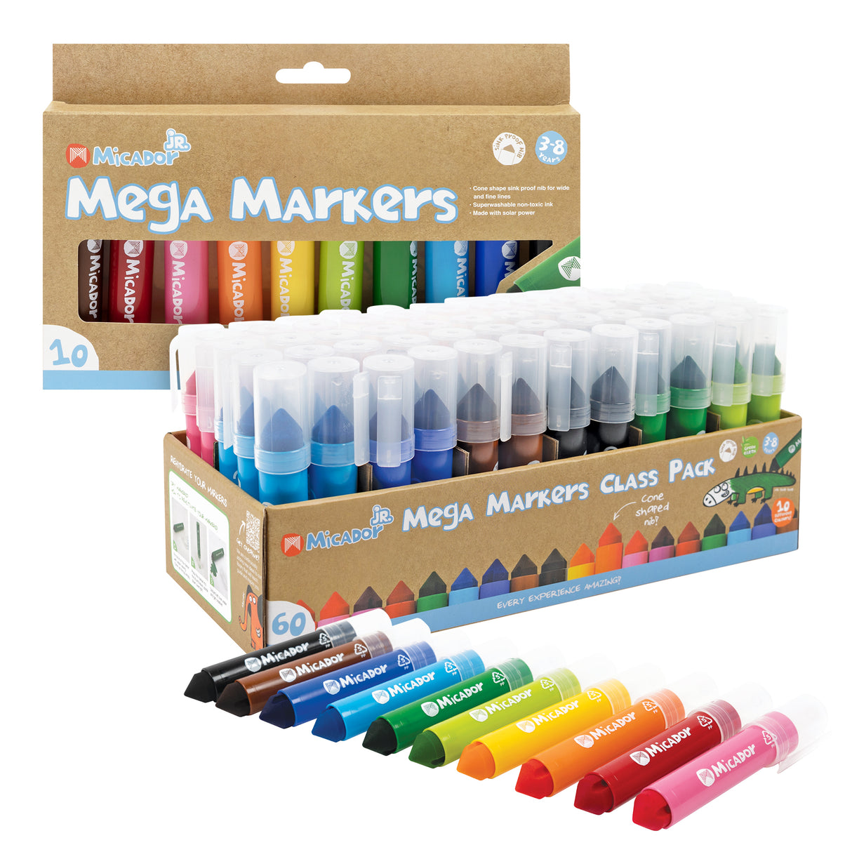 Micador Jr. Mega Markers