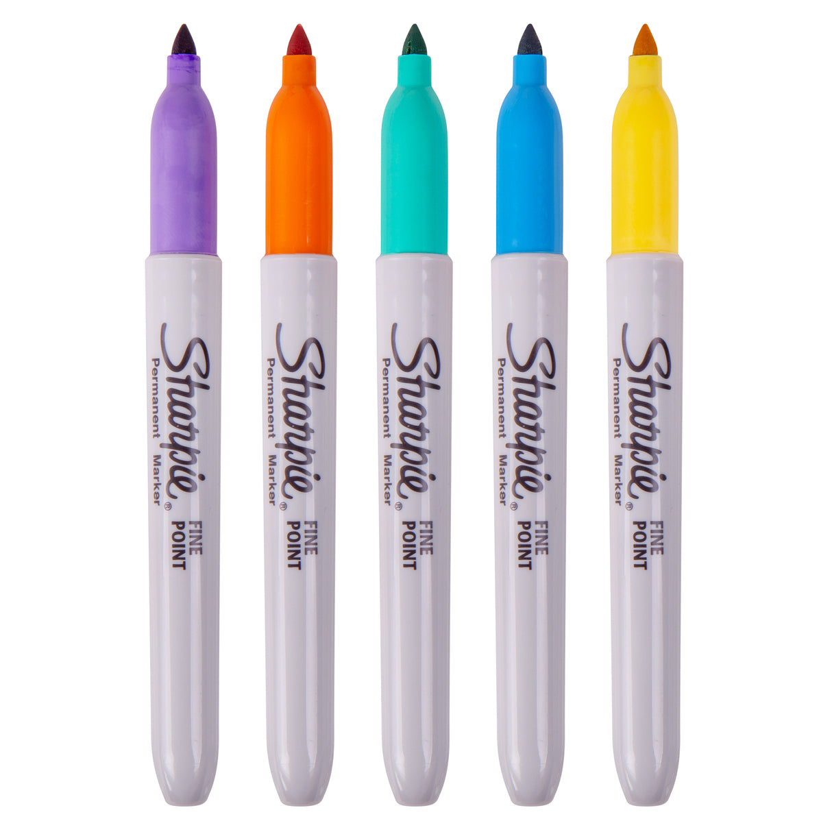 Sharpie Ultra Fine Permanent Pens Colour Burst Pack of 24