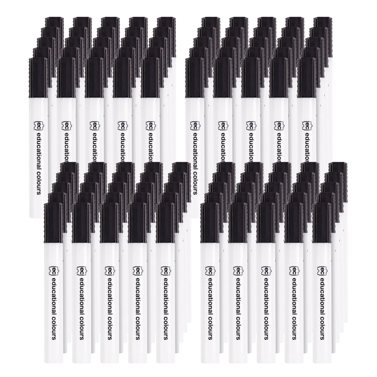 EC Whiteboard Marker Thick Black 100