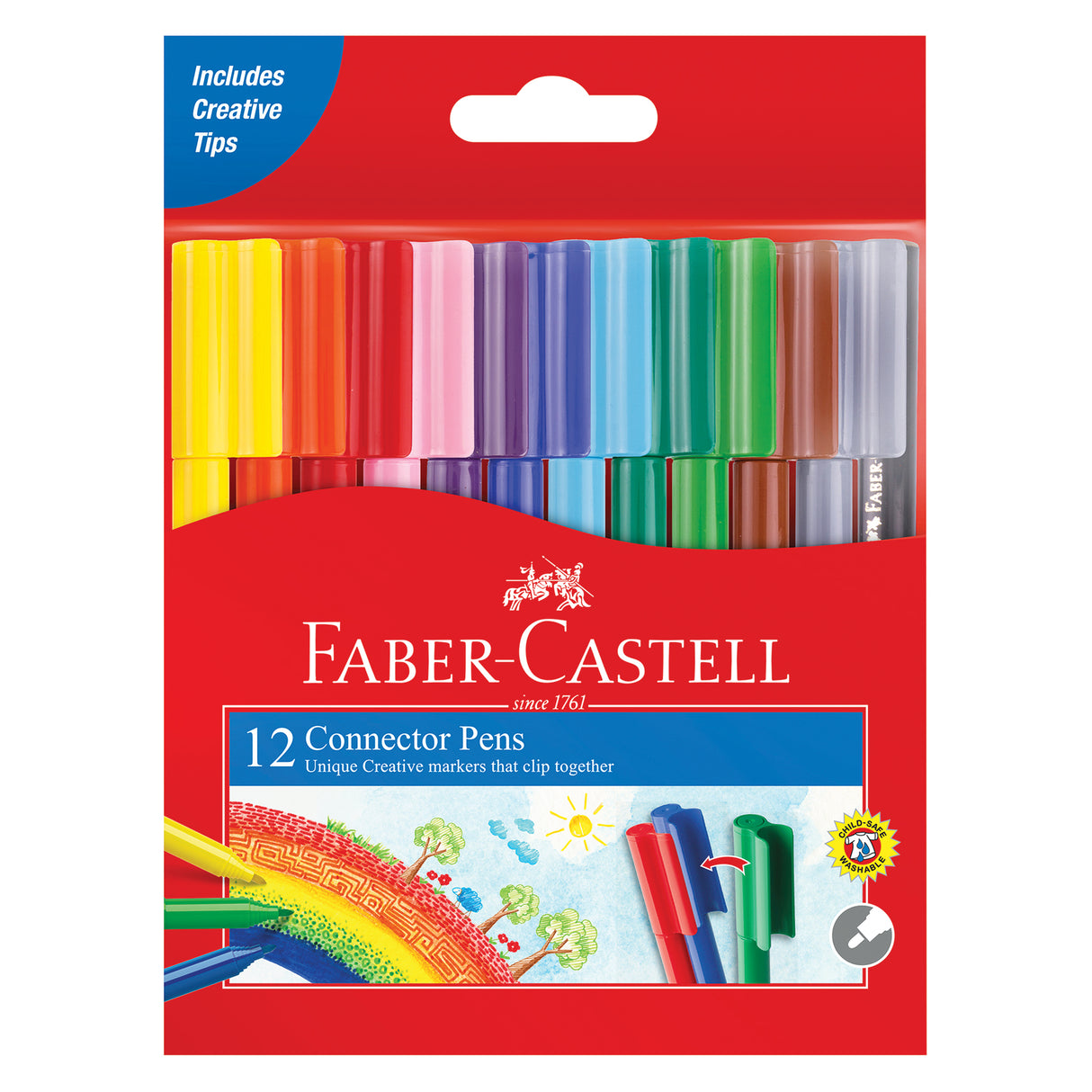 Faber-Castell Coloured Connector Pens Sets - Zart