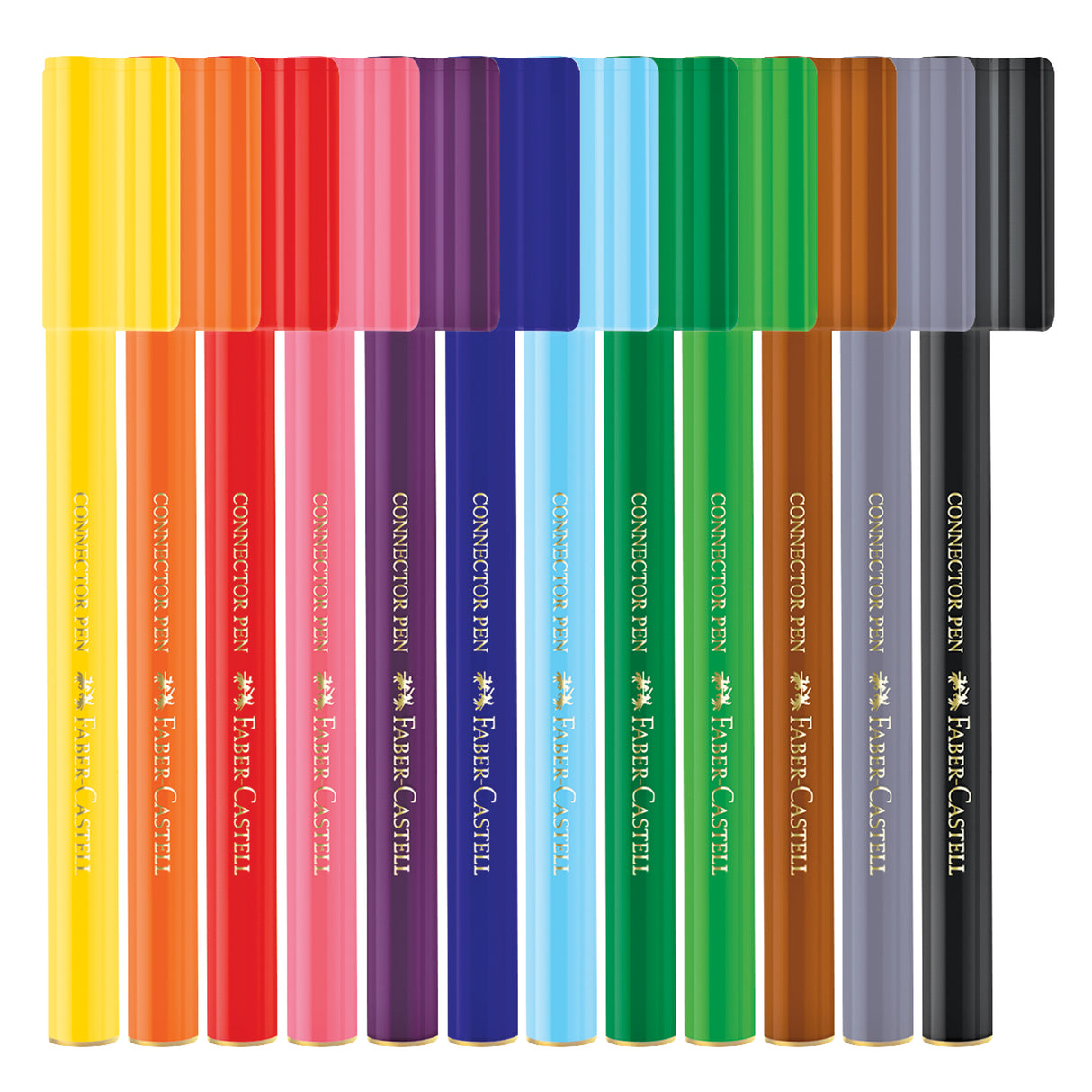 Faber-Castell Coloured Connector Pens Sets - Zart