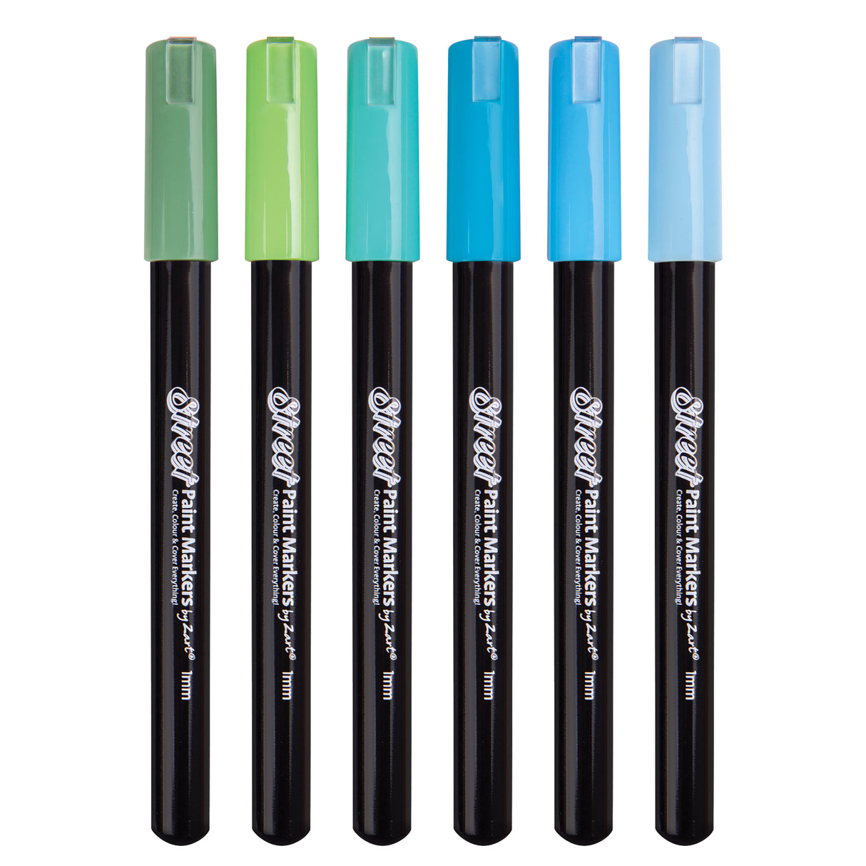 Street Paint Marker by Zart 1mm Pack of 24 - Zart