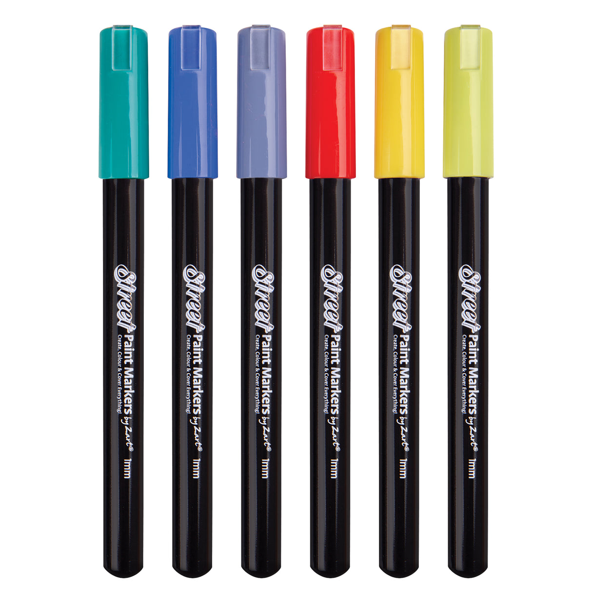Street Paint Marker by Zart 1mm Pack of 24 - Zart
