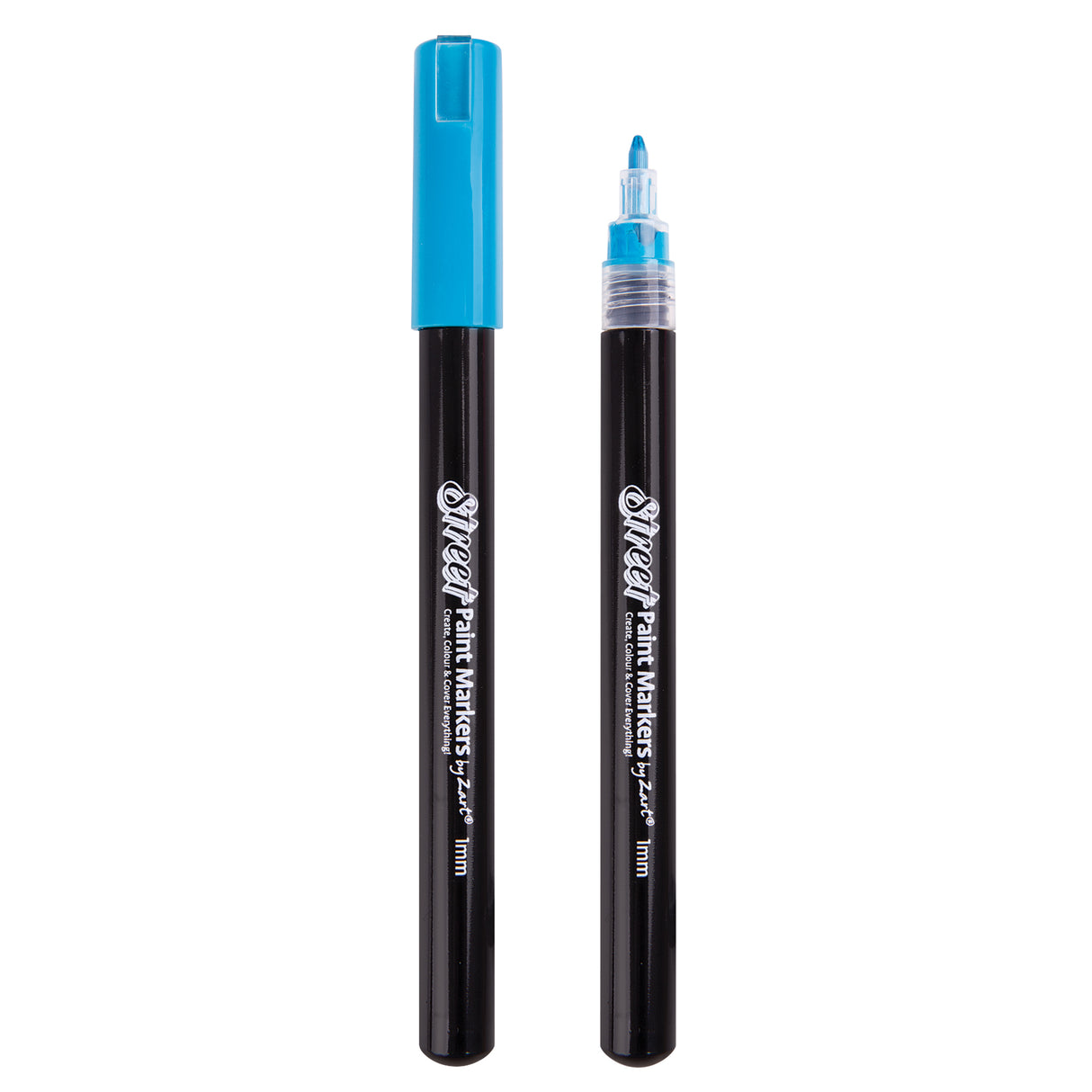 Street Paint Marker by Zart 1mm Pack of 24 - Zart