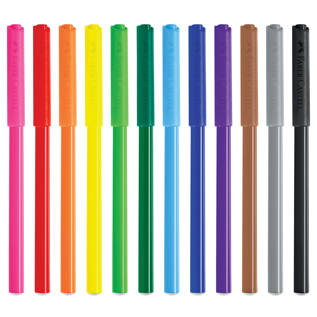 Faber-Castell Project Markers Class Pack Pack of 144 - Zart