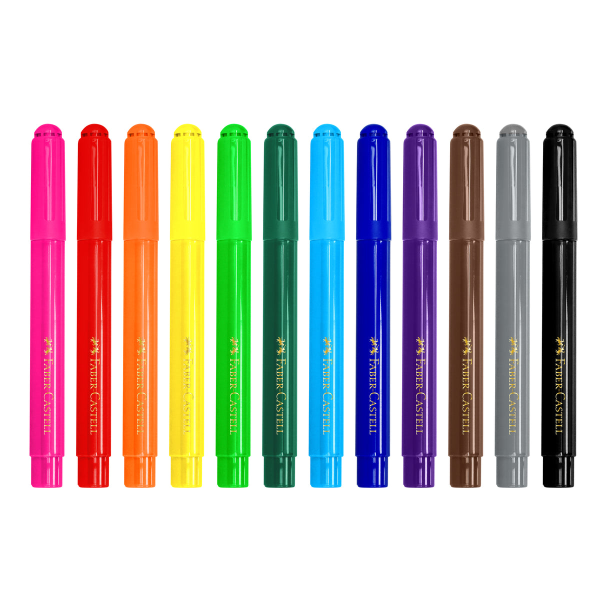 Faber-Castell Jumbo Project Markers Class Pack Pack of 144 - Zart