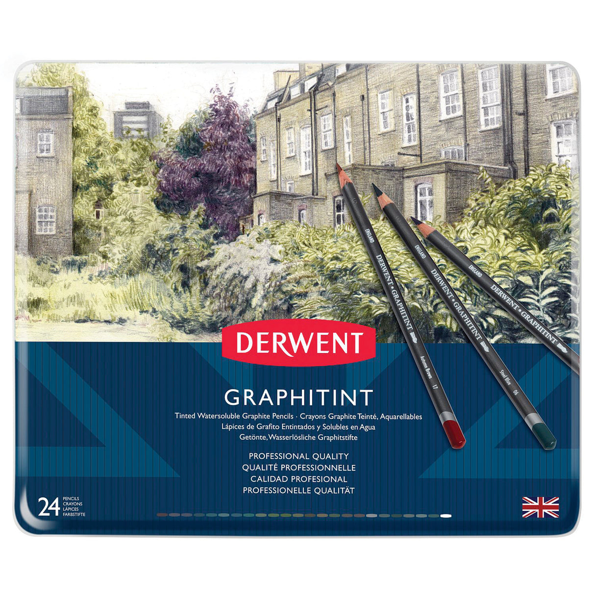Derwent Graphitint Pencils Pack of 24