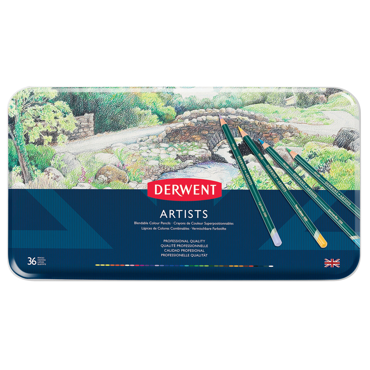 Derwent Artists Pencils Sets