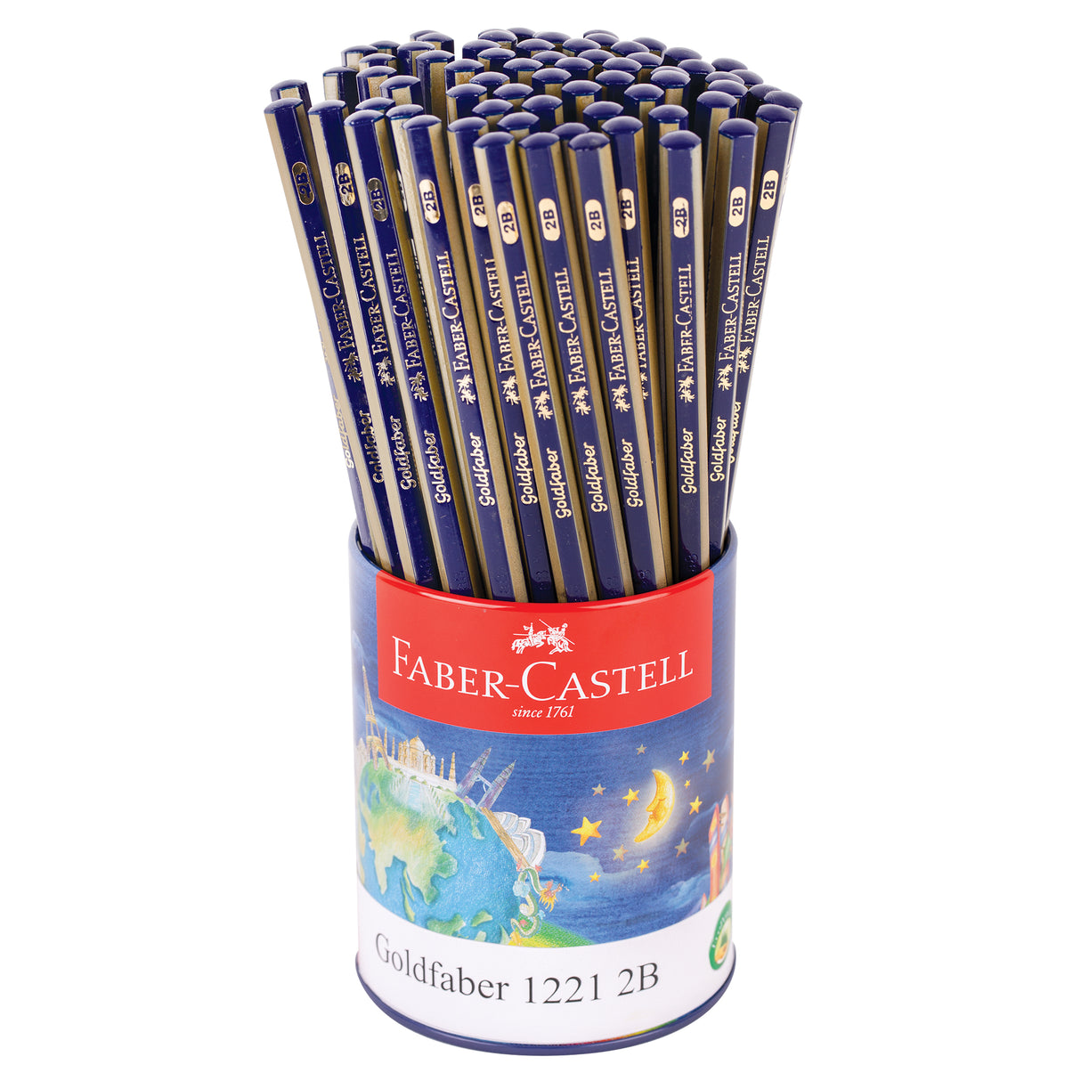 Goldfaber Pencils Classpack of 72 - Zart