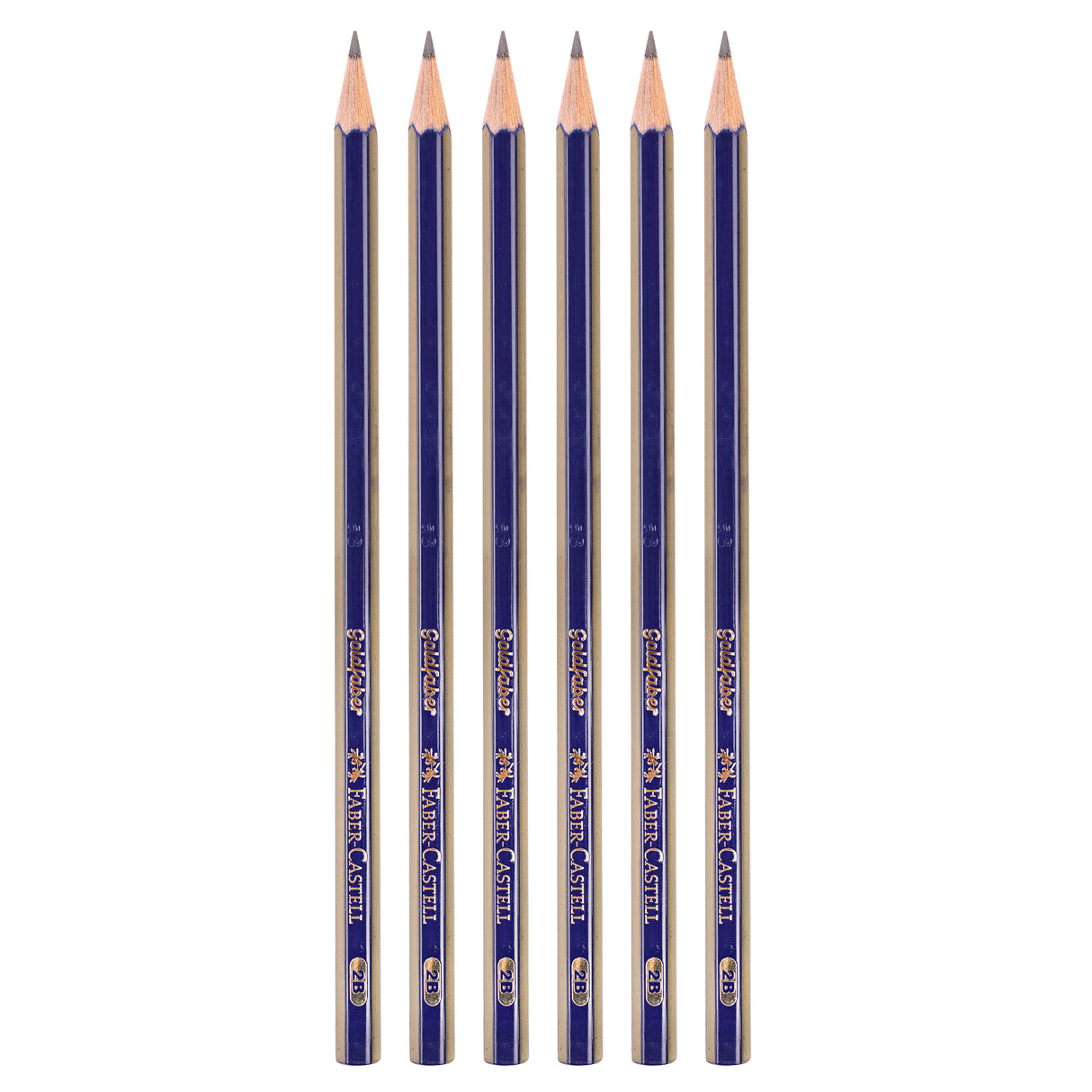 Goldfaber Pencils Classpack of 72 - Zart