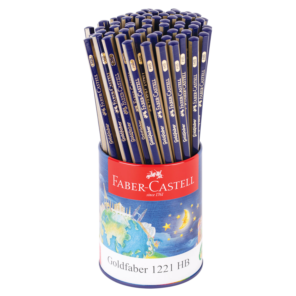Goldfaber Pencils Classpack of 72 - Zart