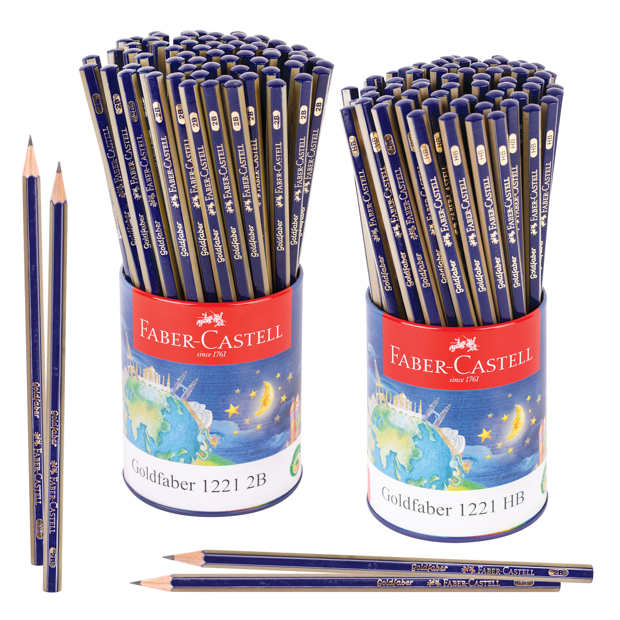 Goldfaber Pencils Classpack of 72 - Zart