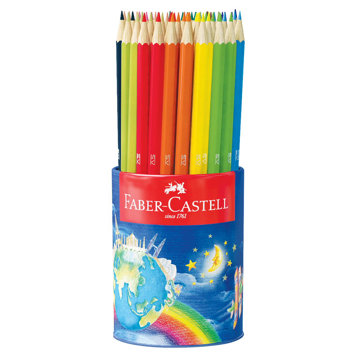 Faber-Castell Watercolour Coloured Pencils - Zart