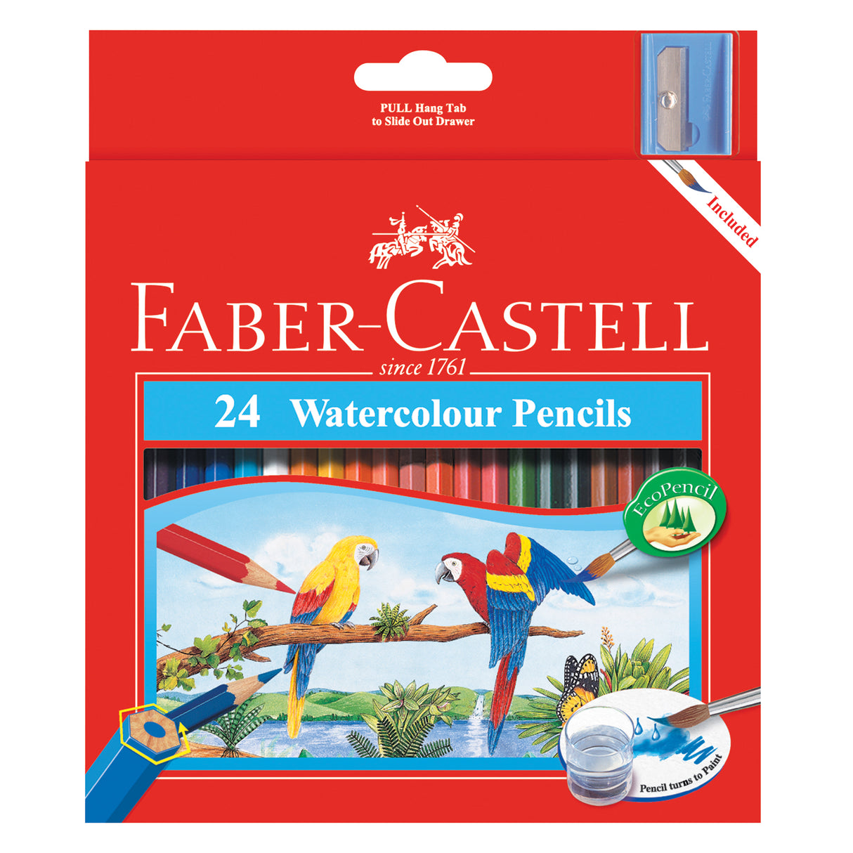 Faber-Castell Watercolour Coloured Pencils - Zart