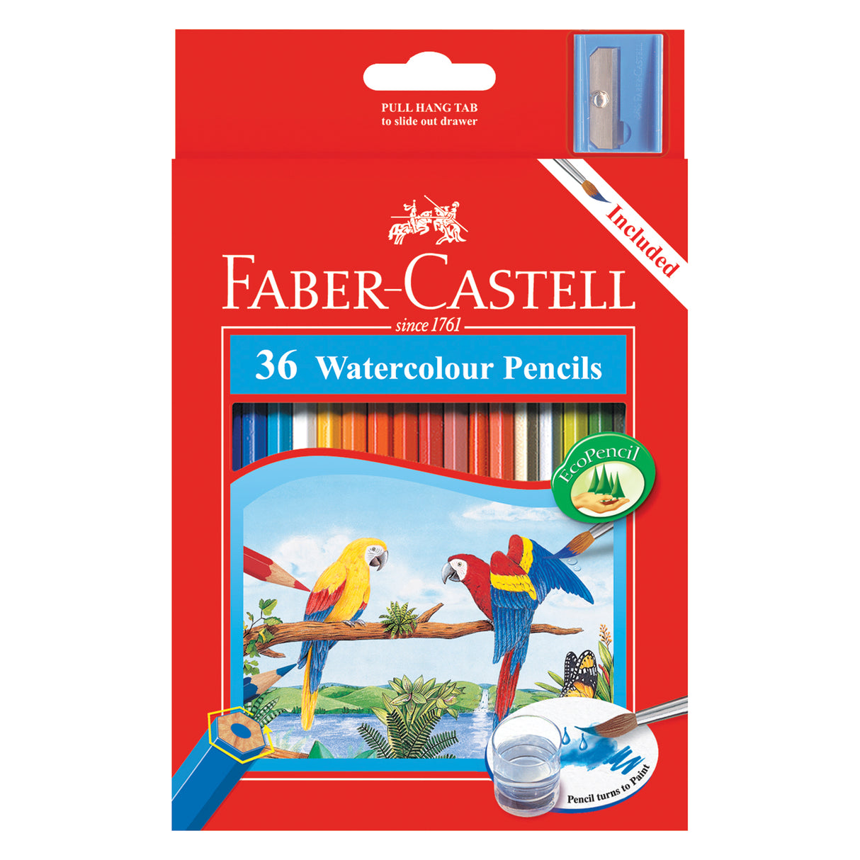 Faber-Castell Watercolour Coloured Pencils - Zart