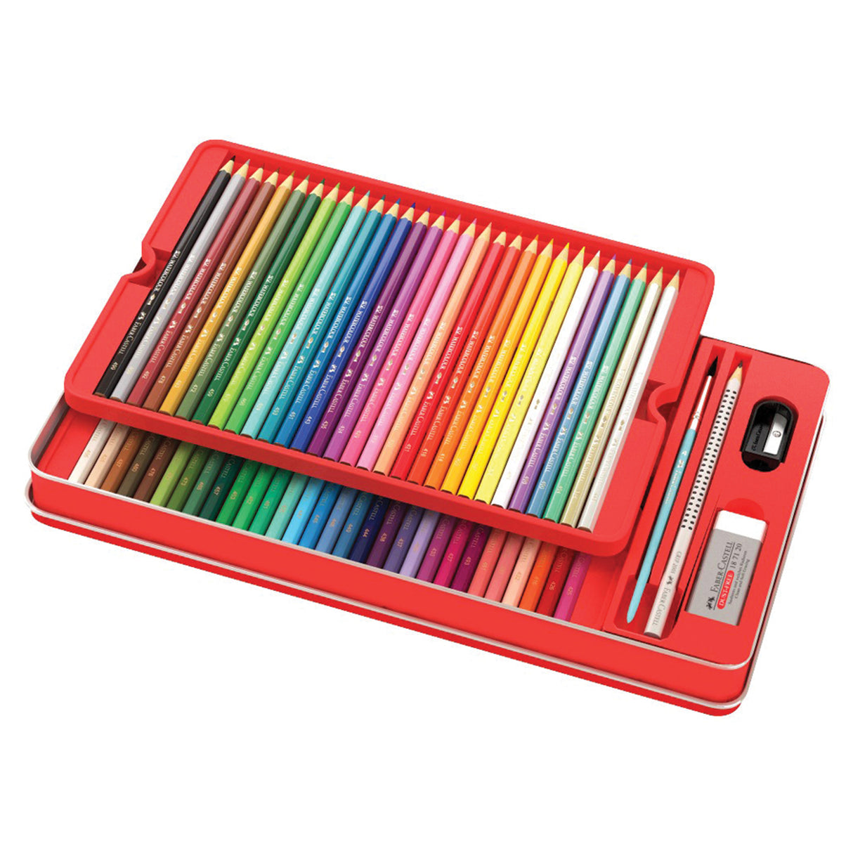 Faber-Castell Watercolour Pencils Sketch Tin Pack of 60 - Zart