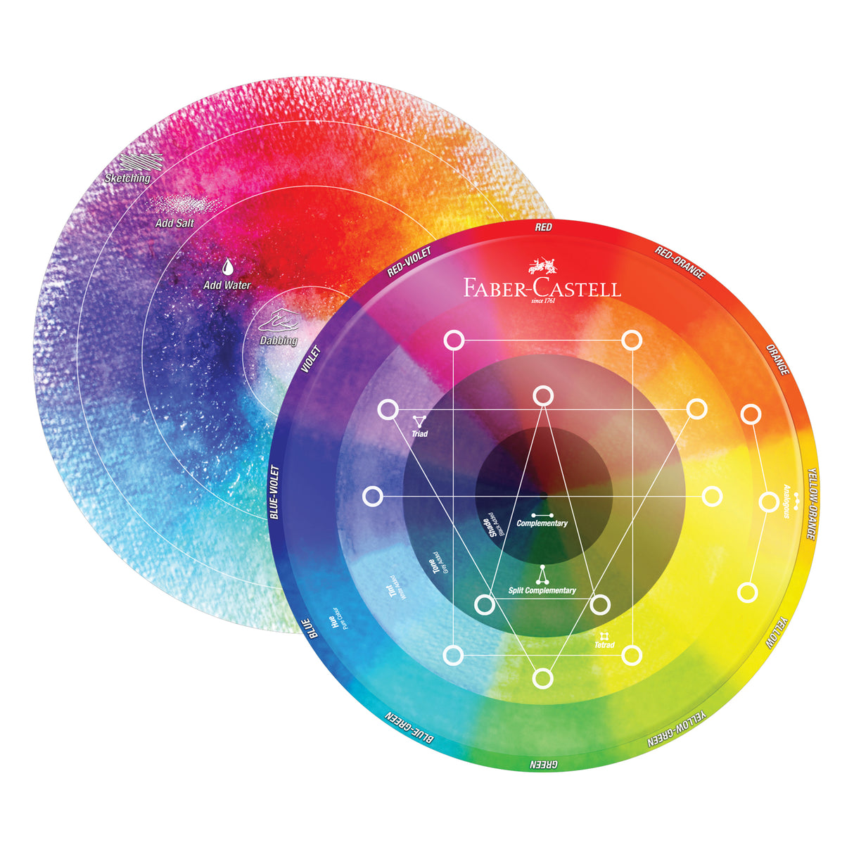 Faber-Castell Watercolour Pencils Sketch Tin Pack of 60 - Zart