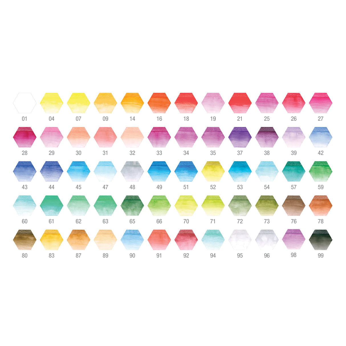 Faber-Castell Watercolour Pencils Sketch Tin Pack of 60 - Zart