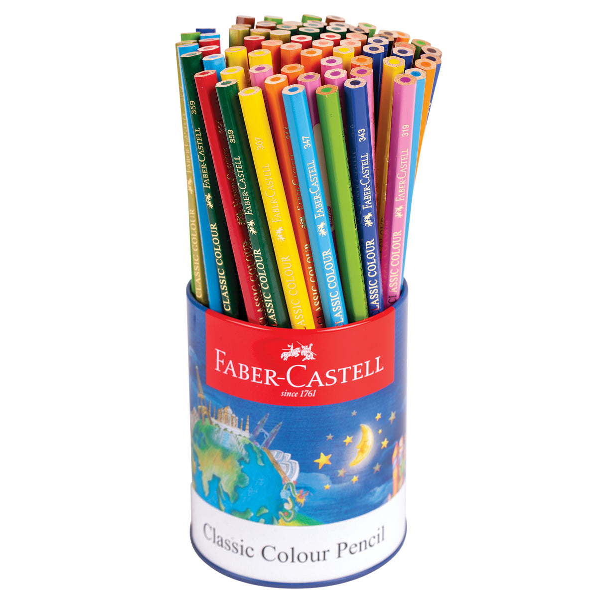 Faber-Castell Classic Colour Pencils - Zart