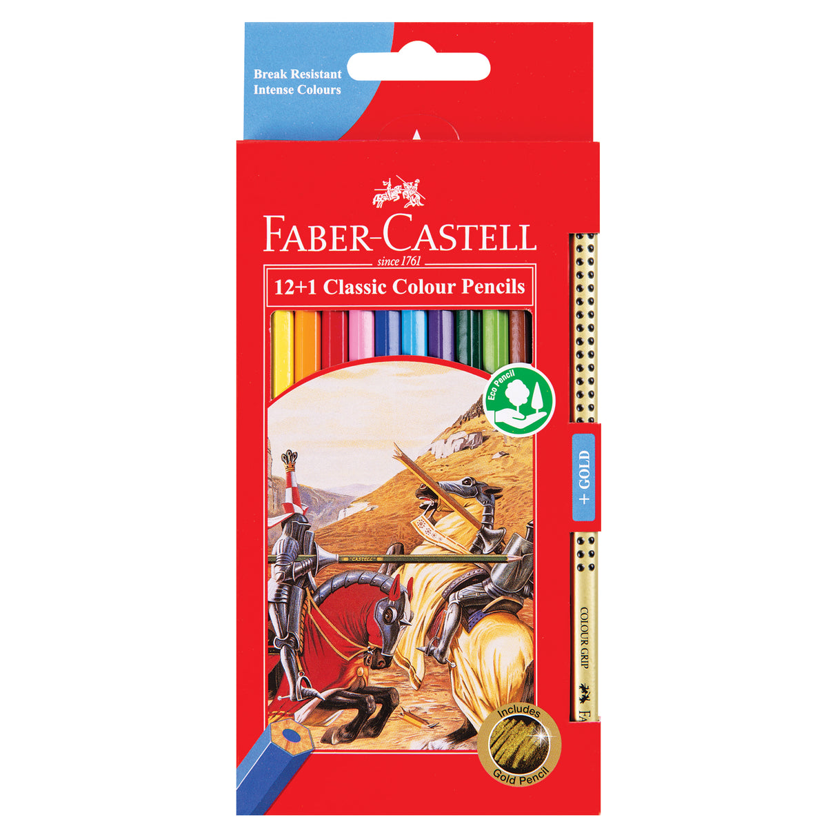 Faber-Castell Classic Colour Pencils - Zart