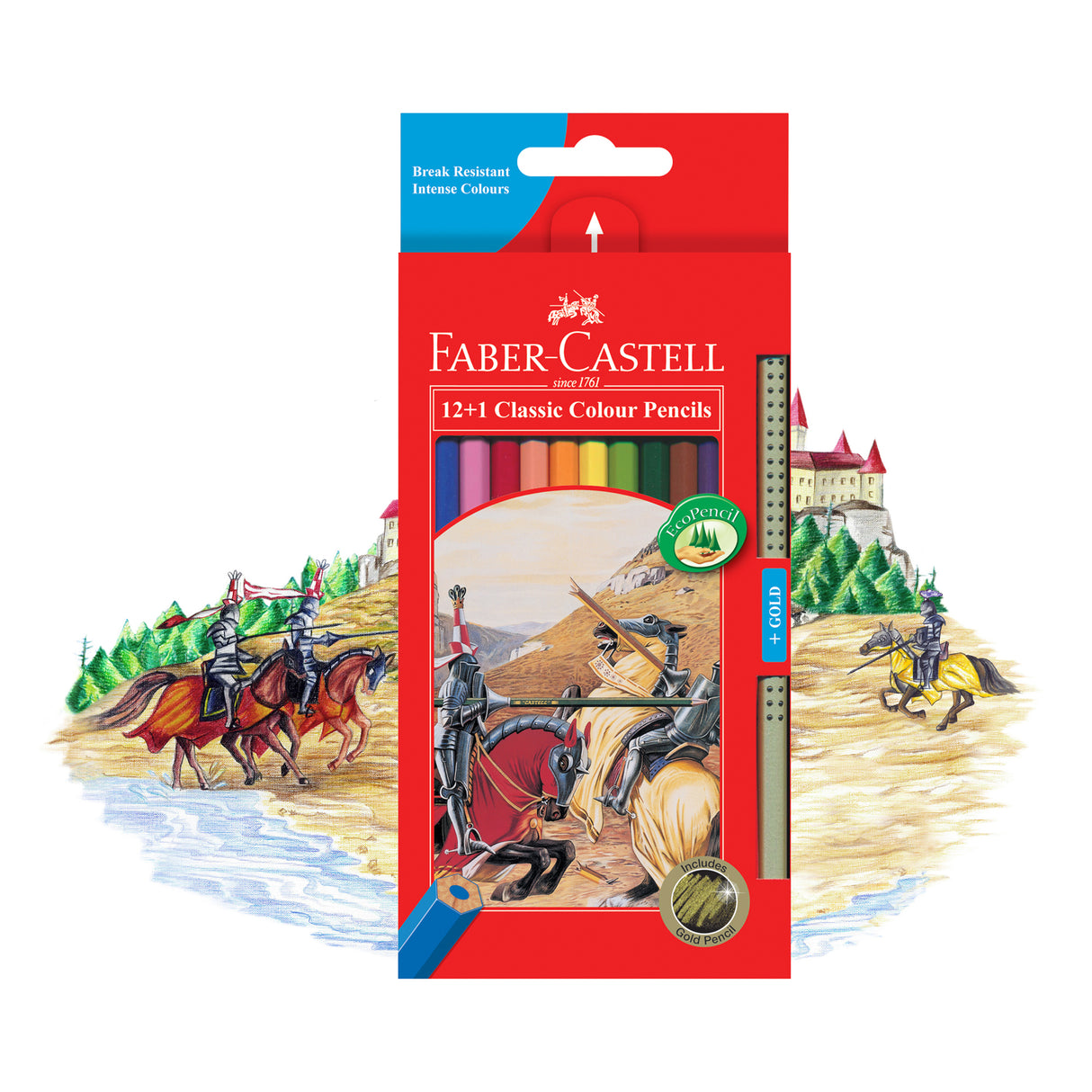 Faber-Castell Classic Colour Pencils - Zart