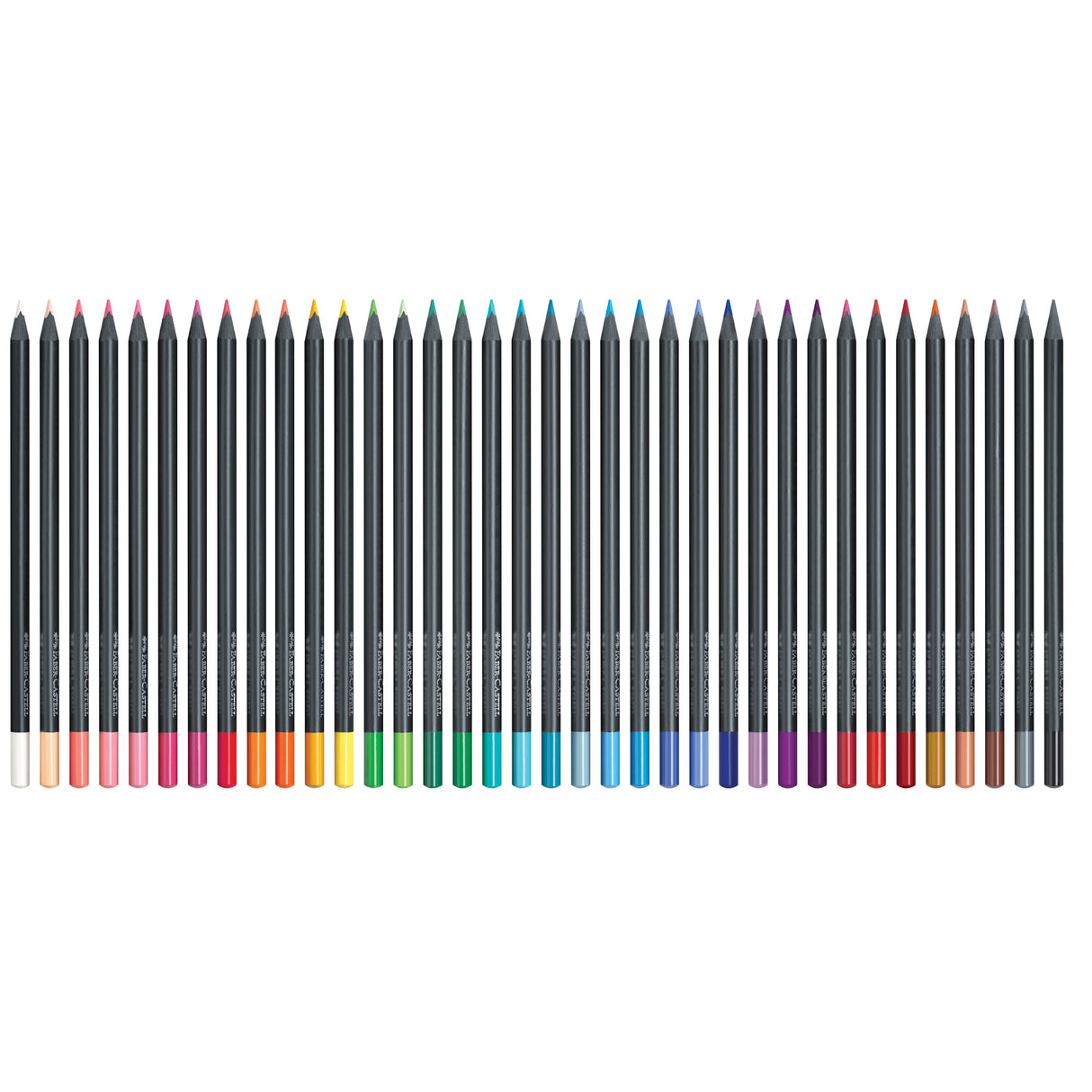 Faber-Castell Black Edition Colour Pencils - Zart