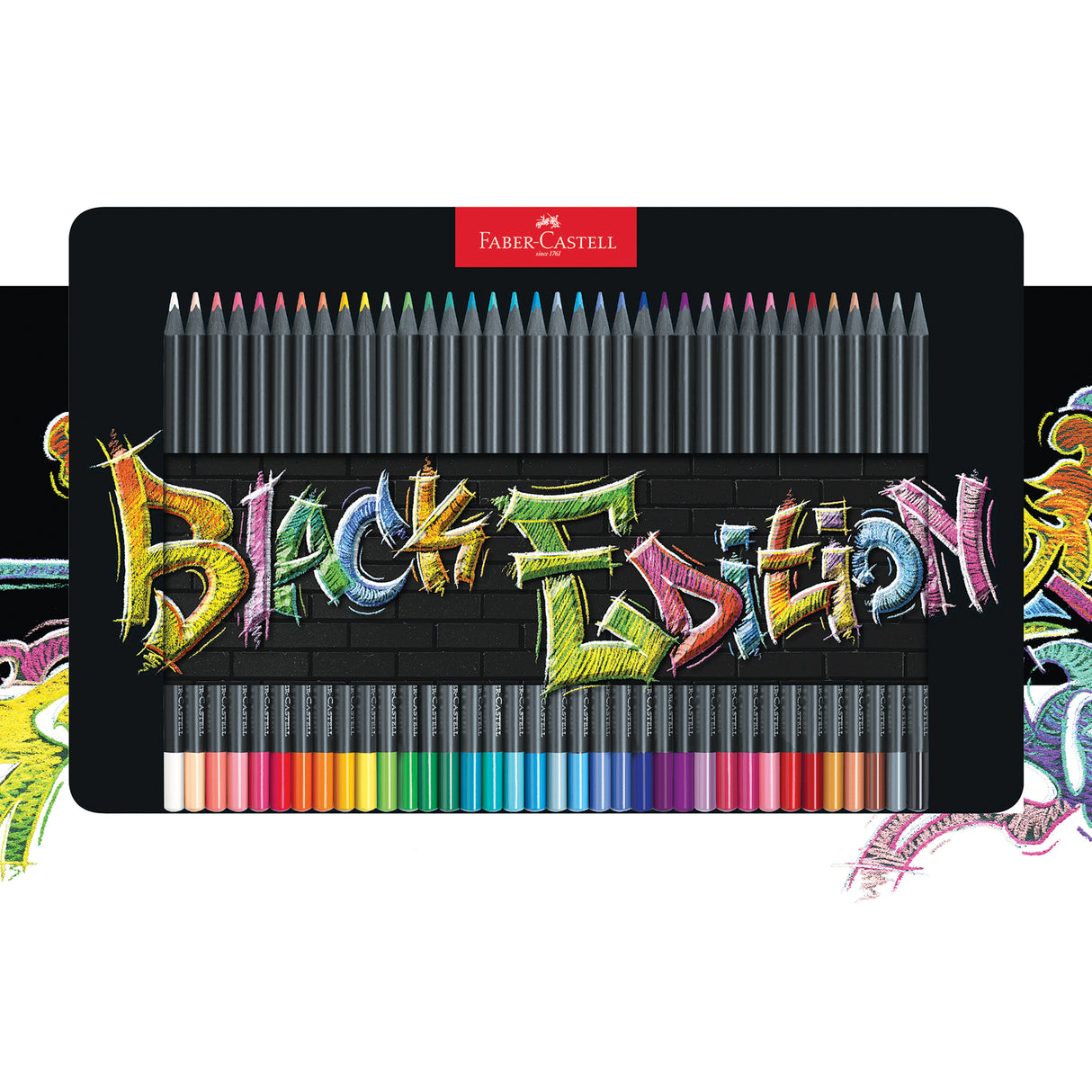 Faber-Castell Black Edition Colour Pencils - Zart