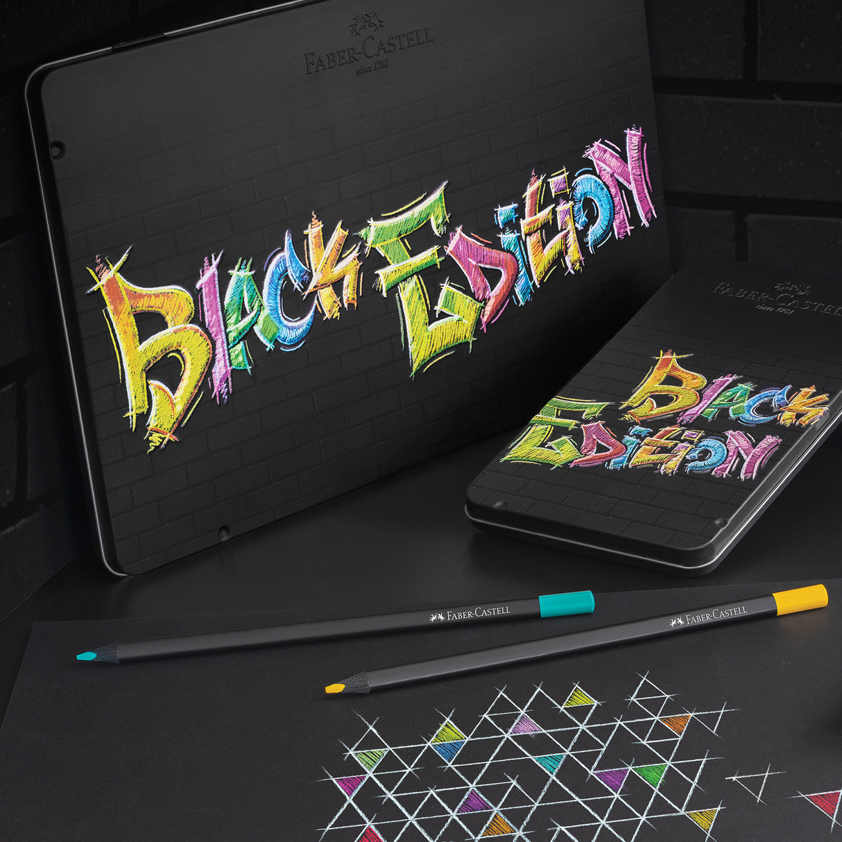 Faber-Castell Black Edition Colour Pencils - Zart