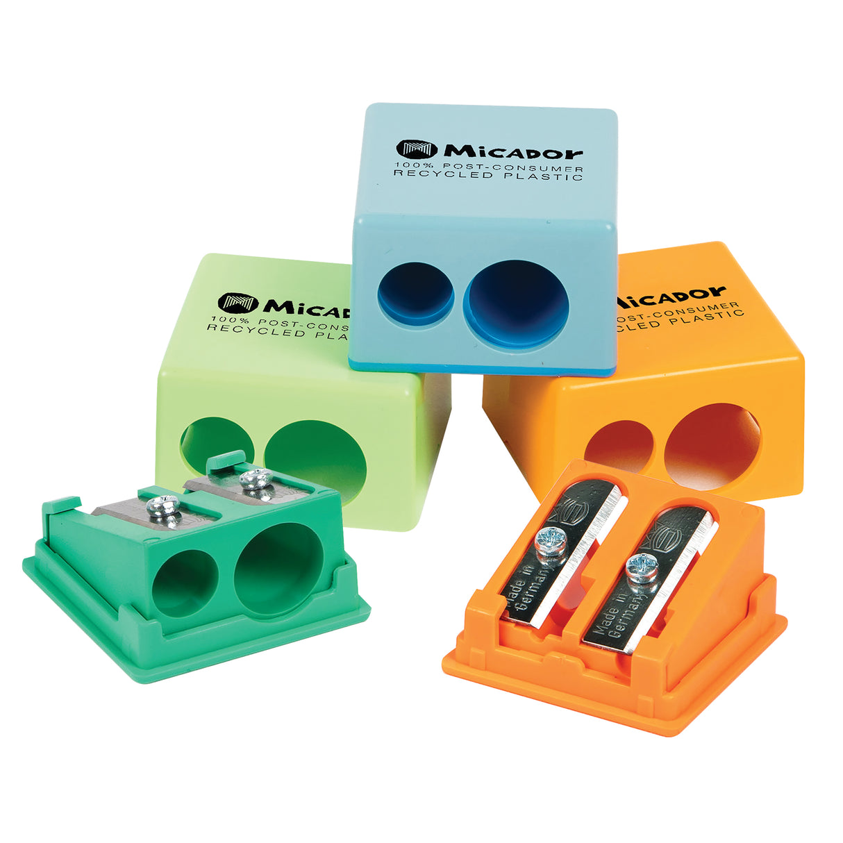 Micador Recycled Sharpener Double Hole - Zart