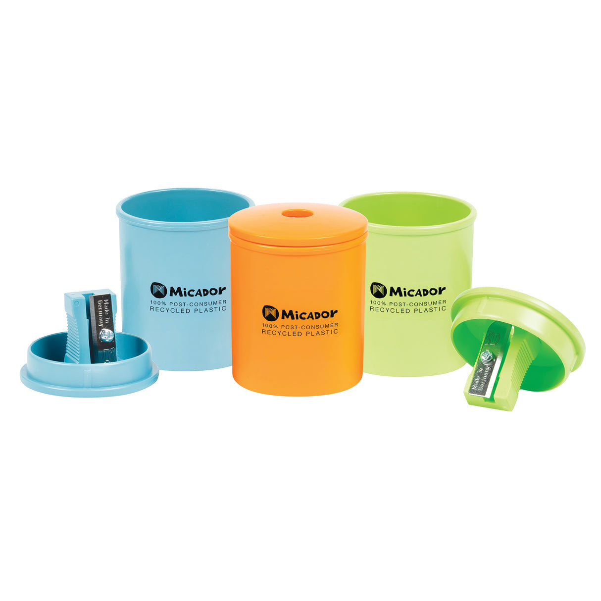 Micador Recycled Tub Sharpener Double Hole - Zart