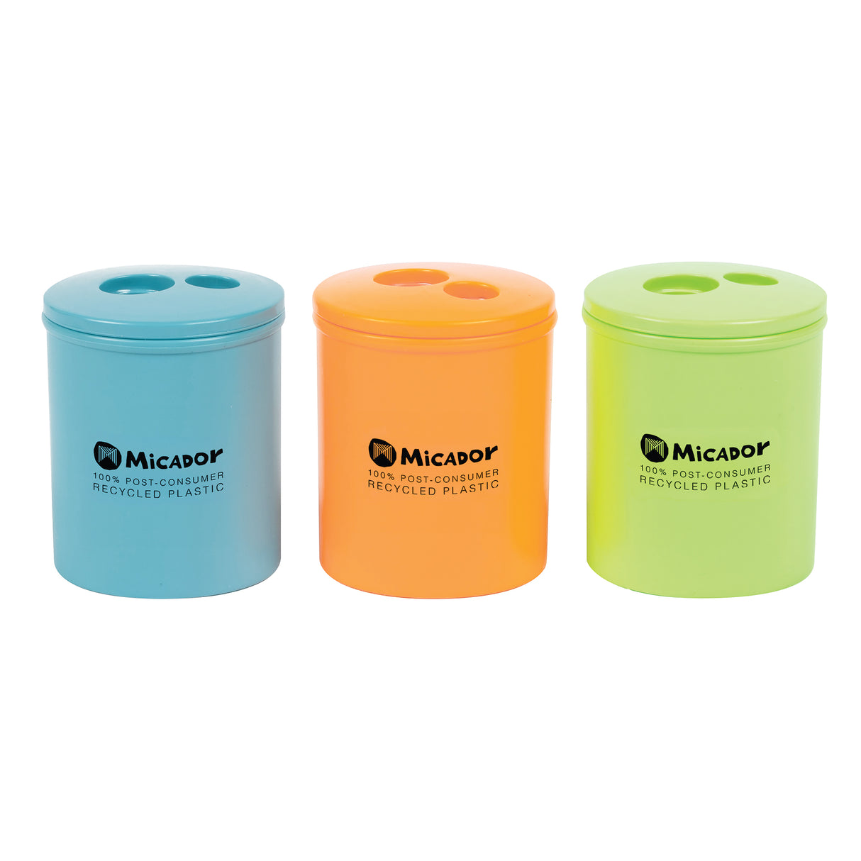 Micador Recycled Tub Sharpener Double Hole - Zart