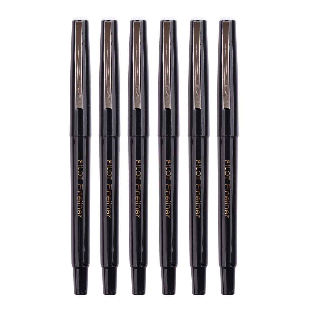 Pilot Fineliner Pen 0.4mm Black - Zart