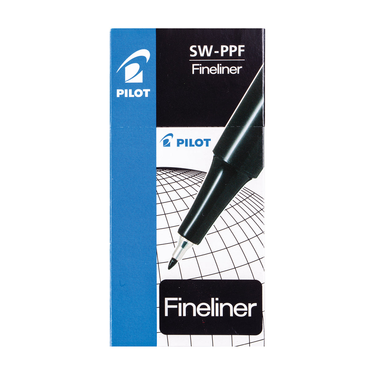 Pilot Fineliner Pen 0.4mm Black - Zart