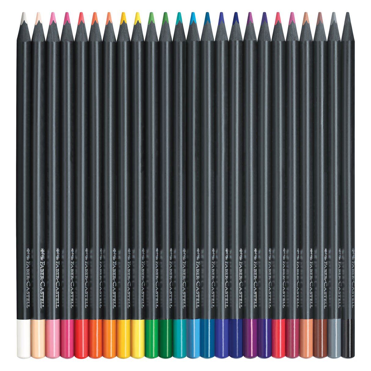 Faber Black Edition Colour Pencils