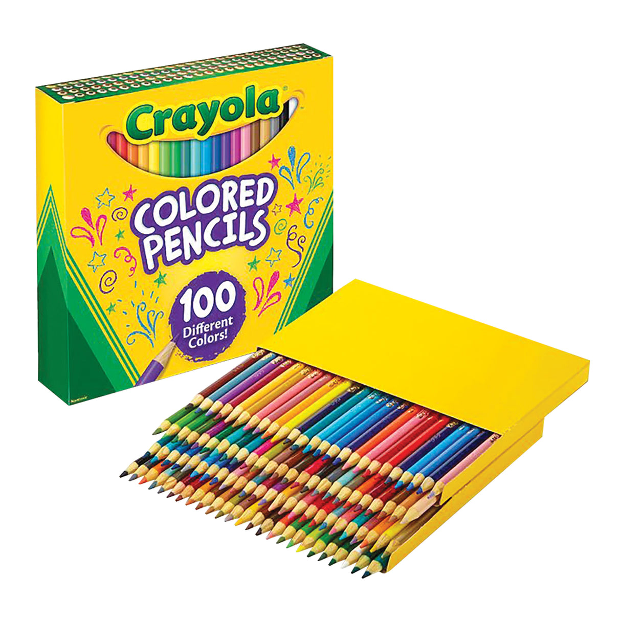 Crayola Pencils The Big 100