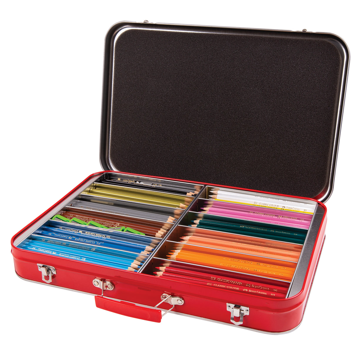 Faber-Castell Classic Colour Pencils Tin Pack of 300 - Zart