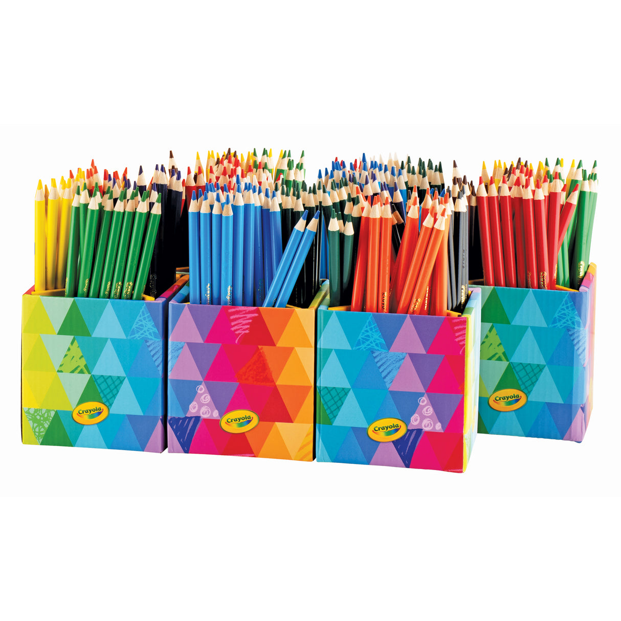 Crayola Colored Pencils with Desk Caddies Classpack of 240 - Zart