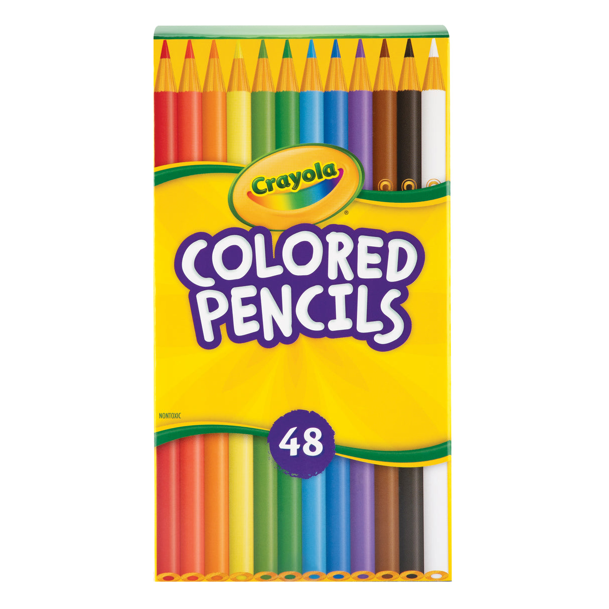 Crayola Colored Pencil Share Pack of 48 - Zart