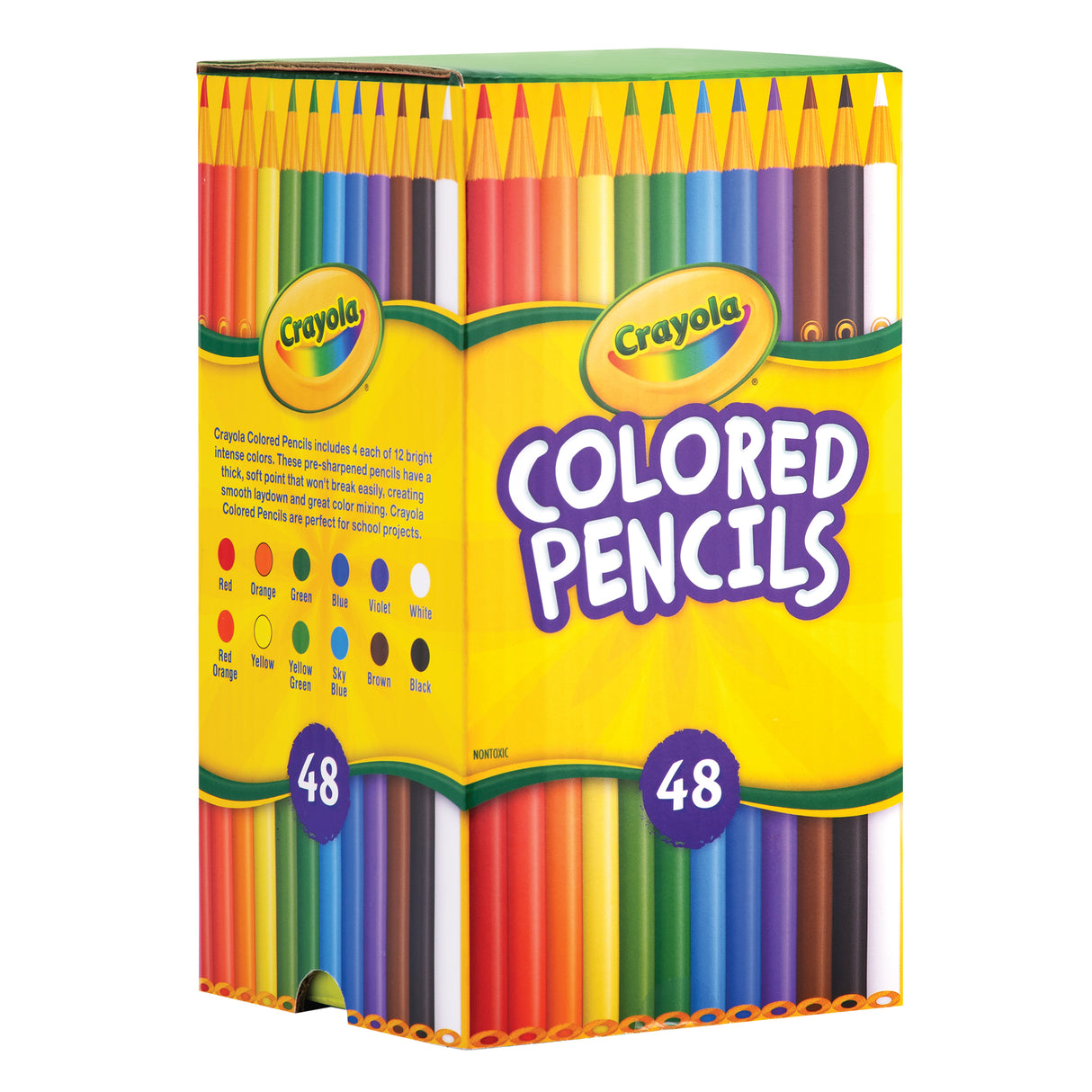 Crayola Colored Pencil Share Pack of 48 - Zart