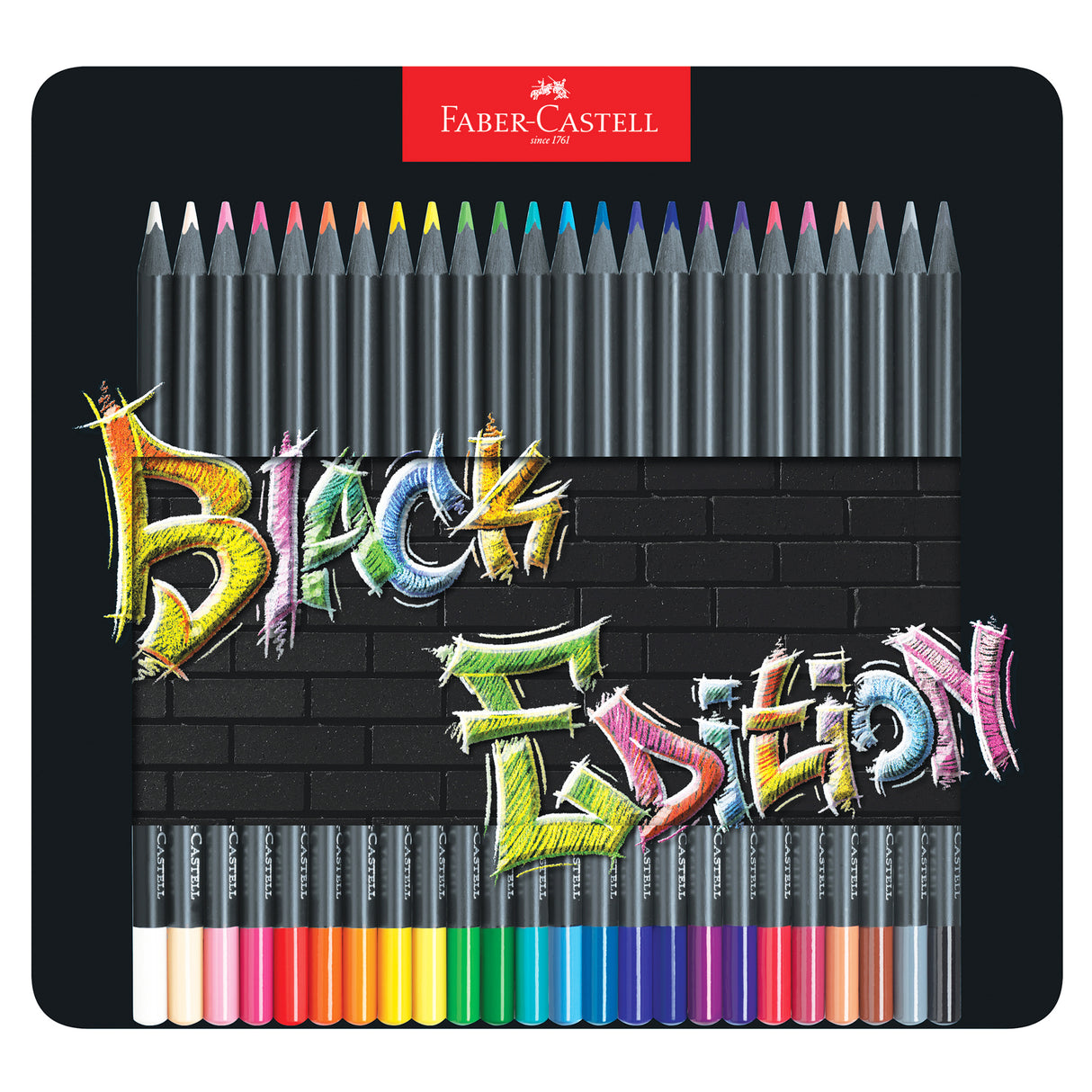 Faber-Castell Black Edition Colour Pencils - Zart