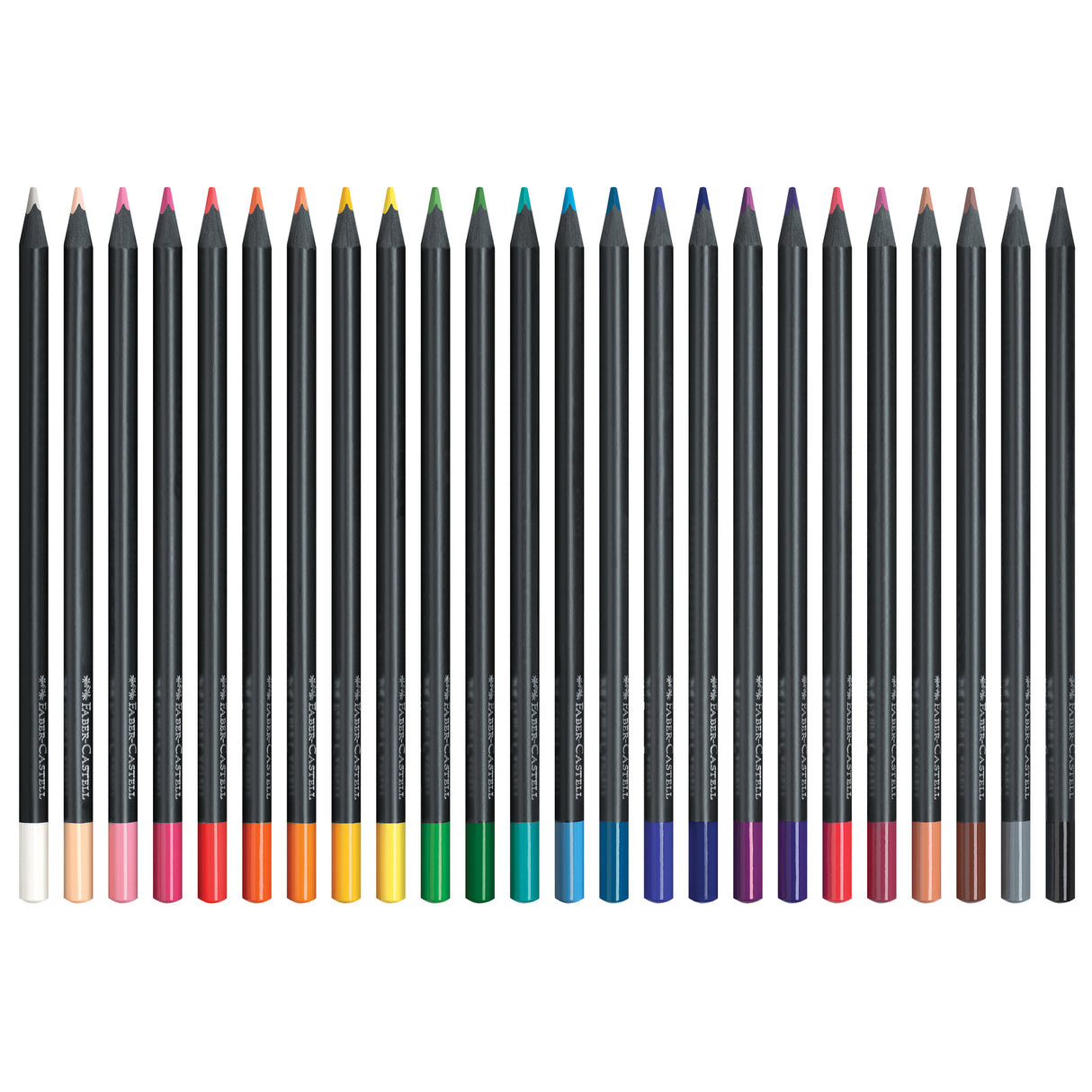 Faber-Castell Black Edition Colour Pencils - Zart