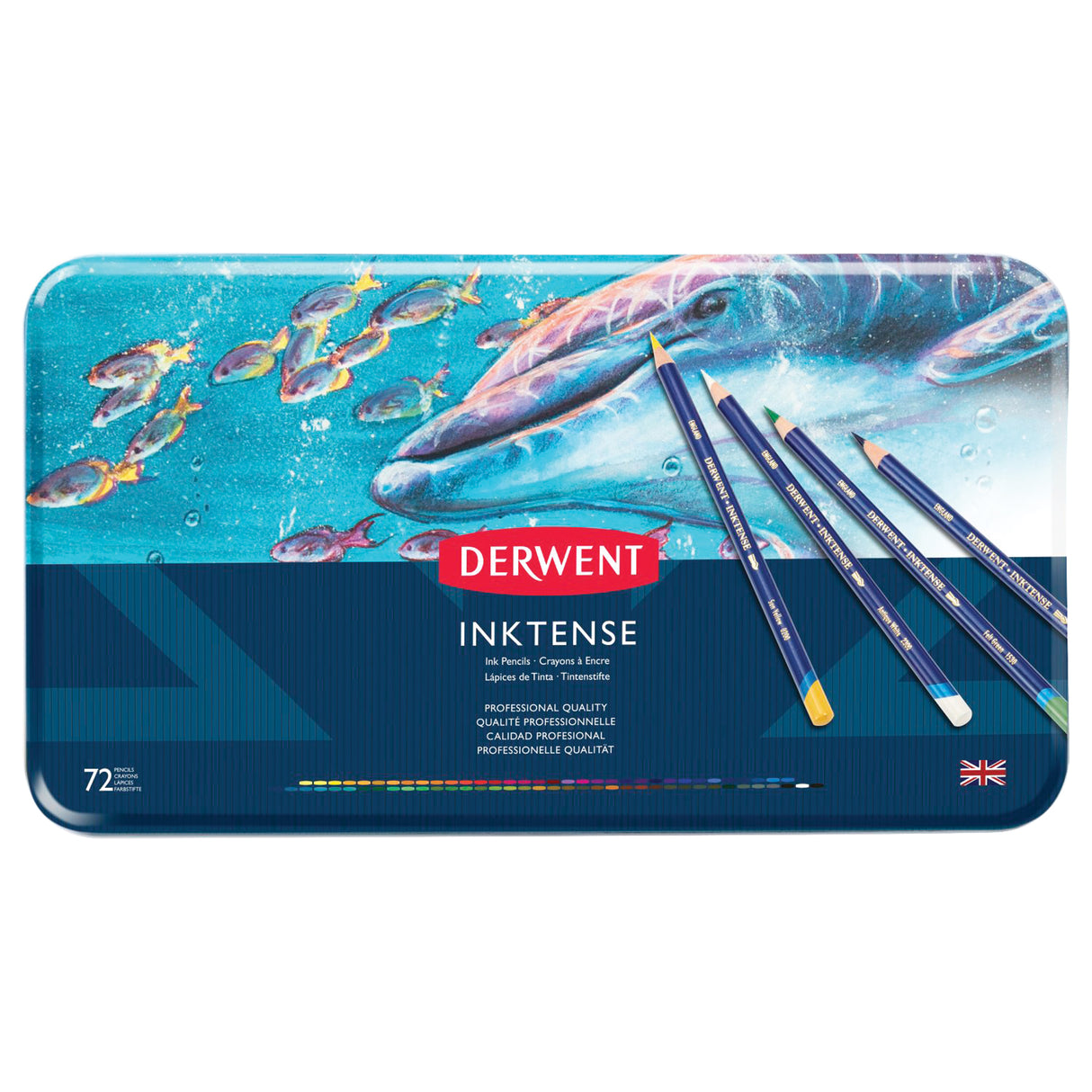 Derwent Pencils Inktense Tin Sets
