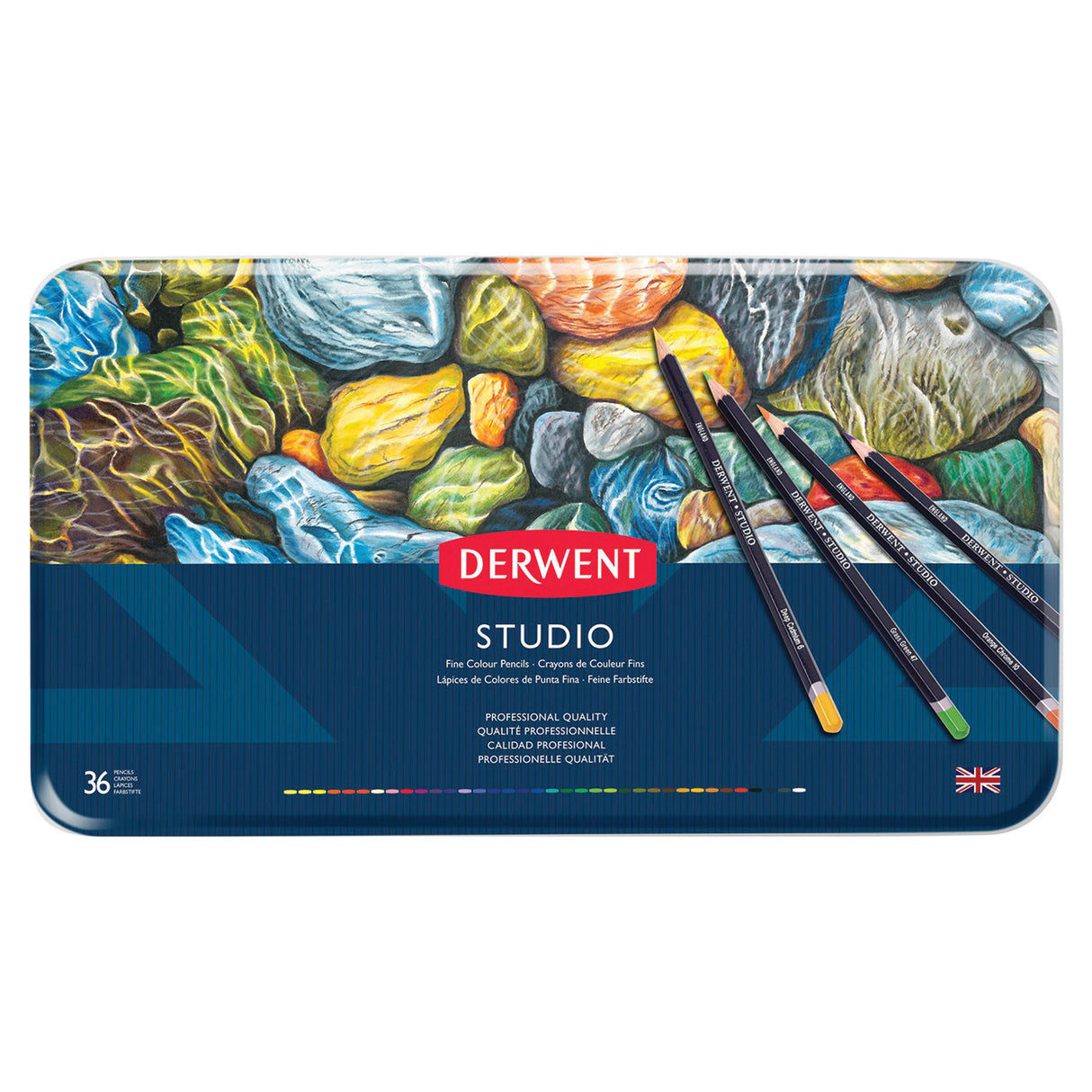 Derwent Studio Colour Pencils Tin Sets